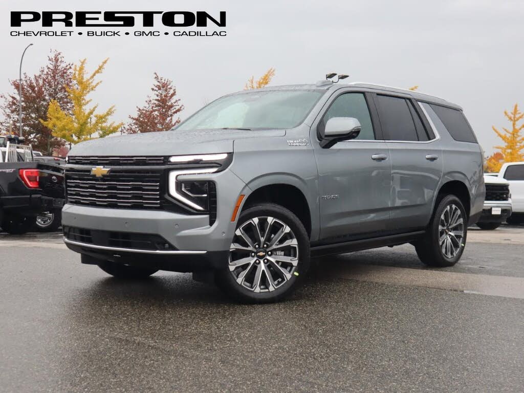 2026 Chevrolet Tahoe High Country 4WD