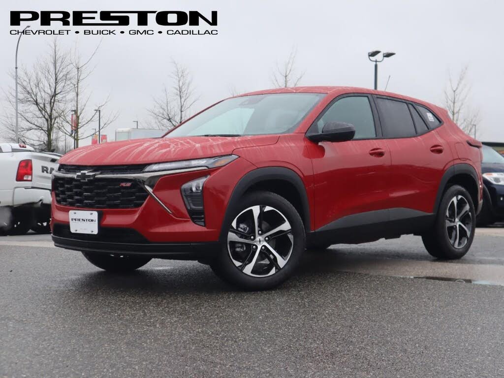 Chevrolet Trax RS with 1RS FWD 2026