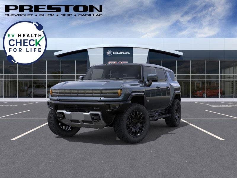 2026 GMC Hummer EV SUV 2X AWD