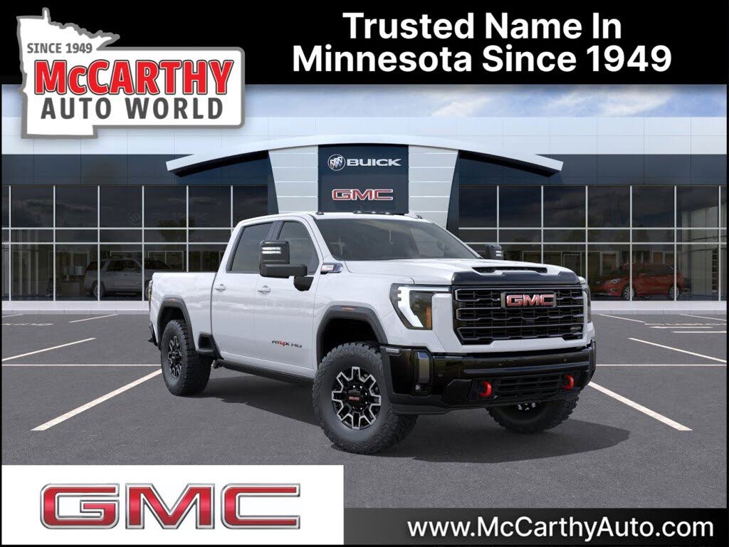 2026 GMC Sierra 2500HD AT4X Crew Cab 4WD
