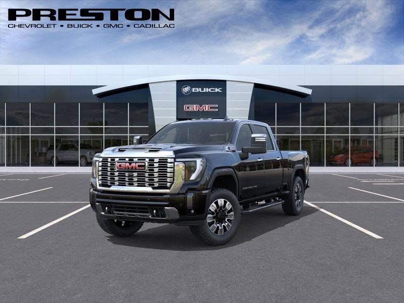 2026 GMC Sierra 3500HD Denali Crew Cab 4WD