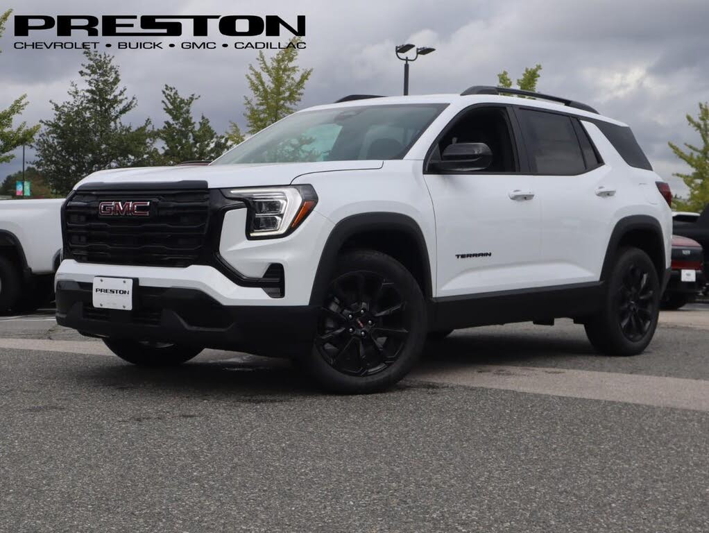 2026 GMC Terrain Elevation AWD