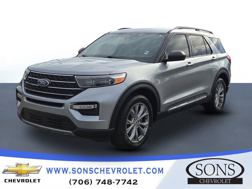 2023 Ford Explorer XLT RWD