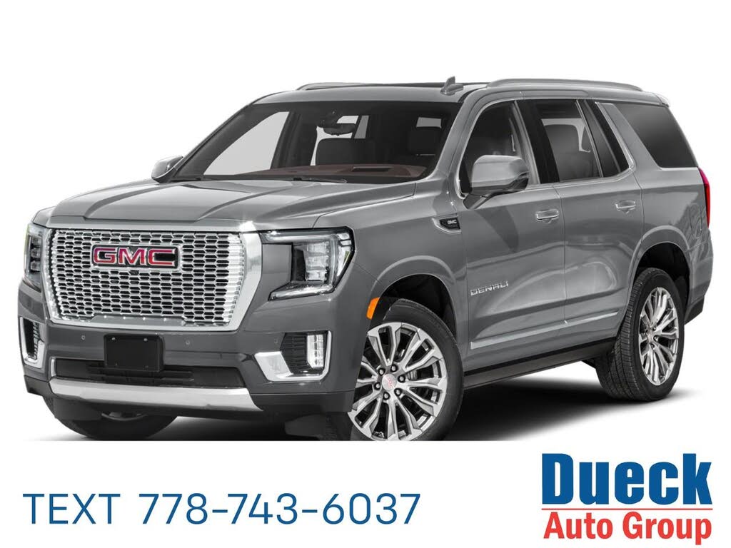 2023 GMC Yukon Denali 4WD