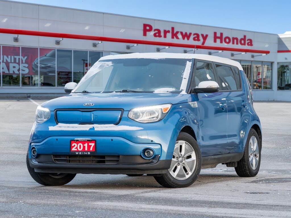 Kia Soul EV Luxury FWD 2017