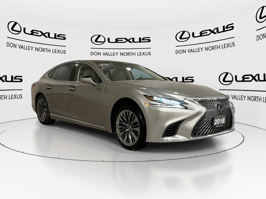 Lexus LS 500 AWD 2018
