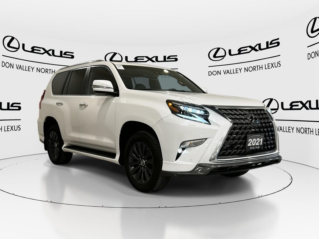 2021 Lexus GX 460 AWD