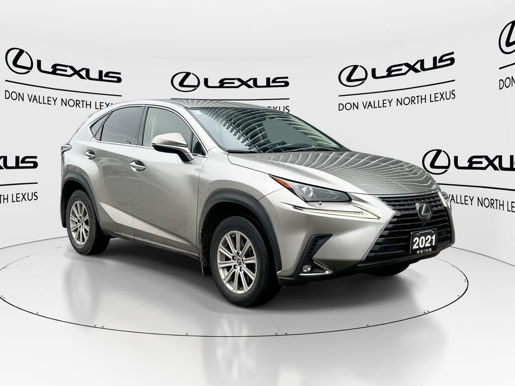 2021 Lexus NX 300 AWD