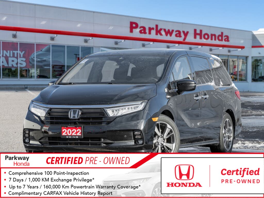 Honda Odyssey Touring FWD 2022
