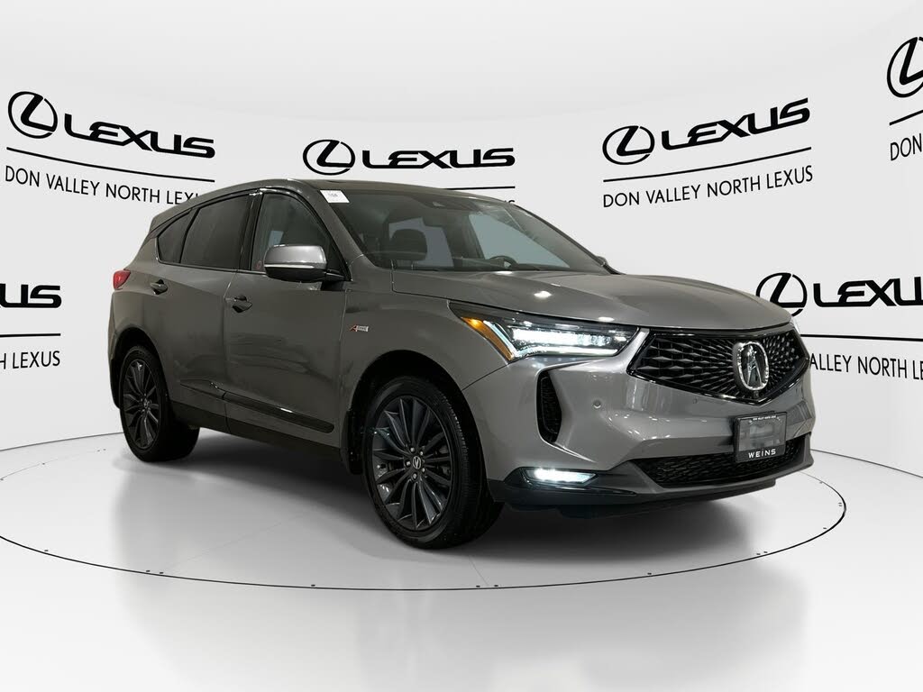 2023 Acura RDX SH-AWD with Platinum Elite and A-SPEC Package