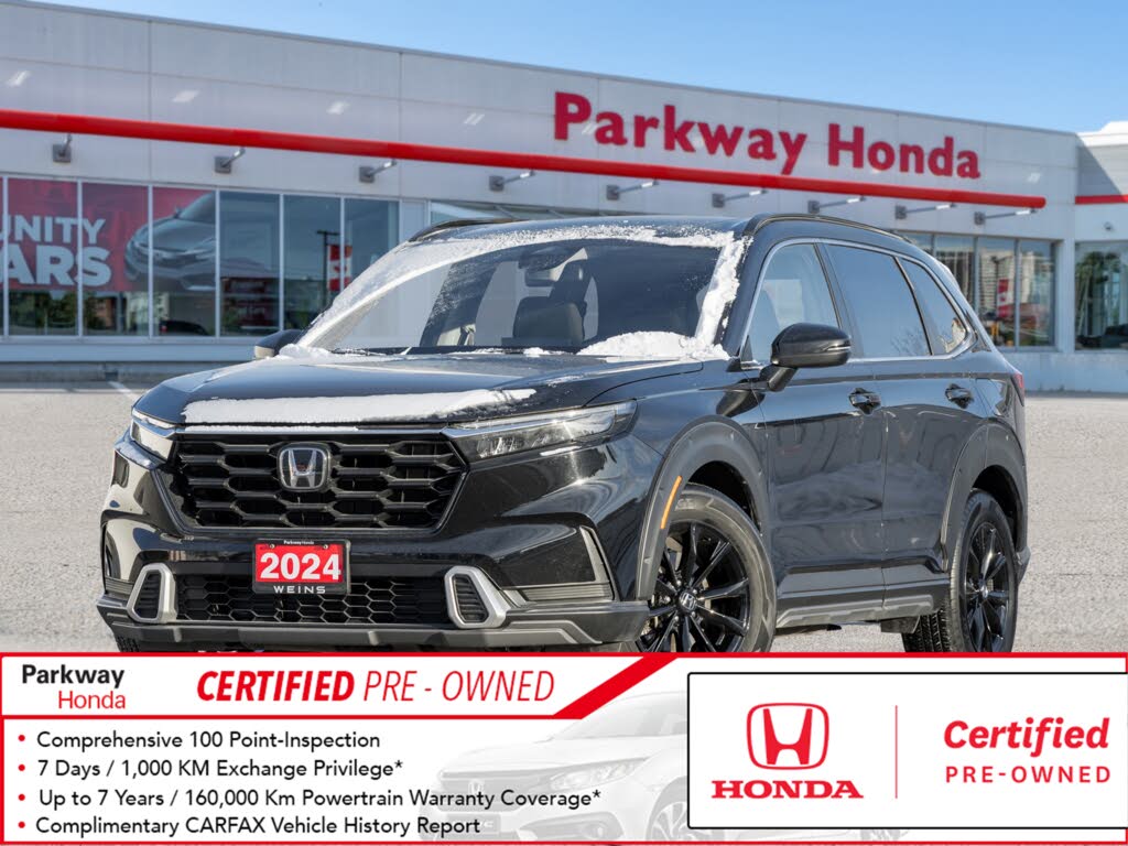 2024 Honda CR-V Sport AWD