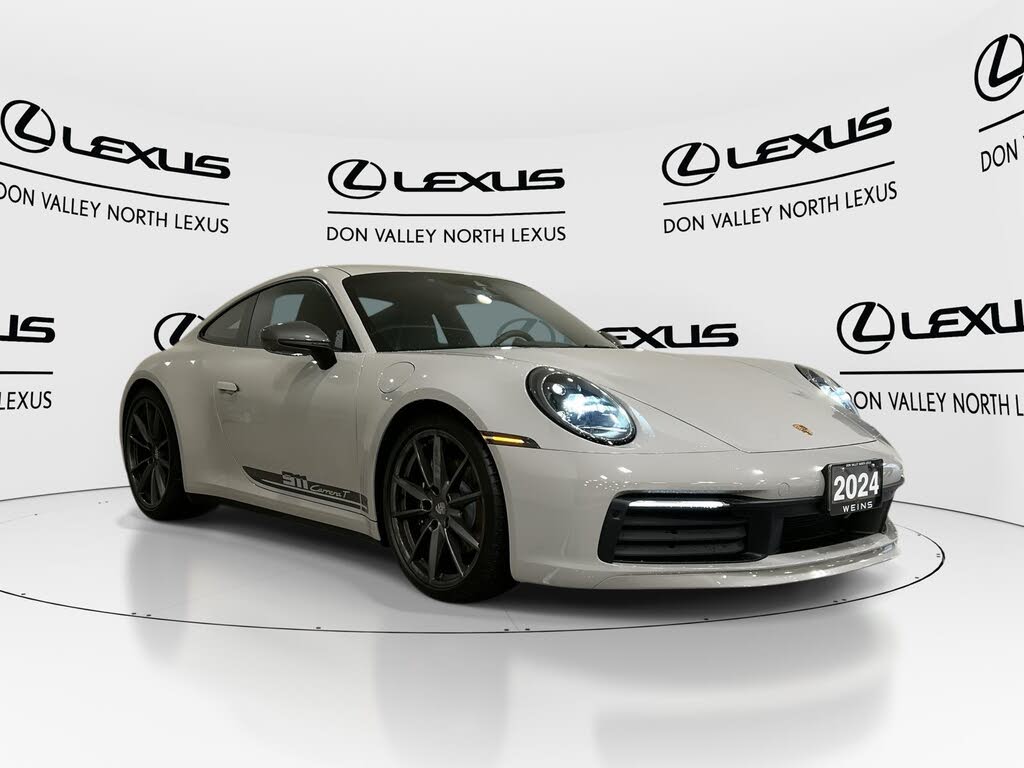 2024 Porsche 911 Carrera T Coupe RWD