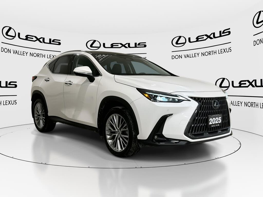 Lexus NX 350 Luxury AWD 2025