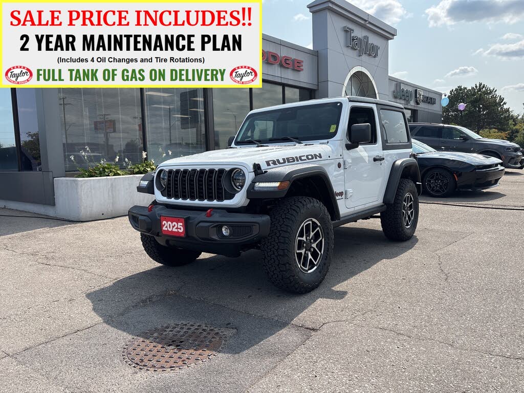2025 Jeep Wrangler Rubicon 2-Door 4WD