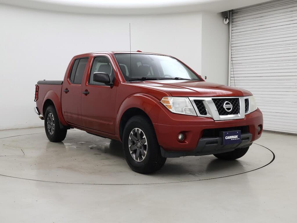 2016 Nissan Frontier SV Crew Cab