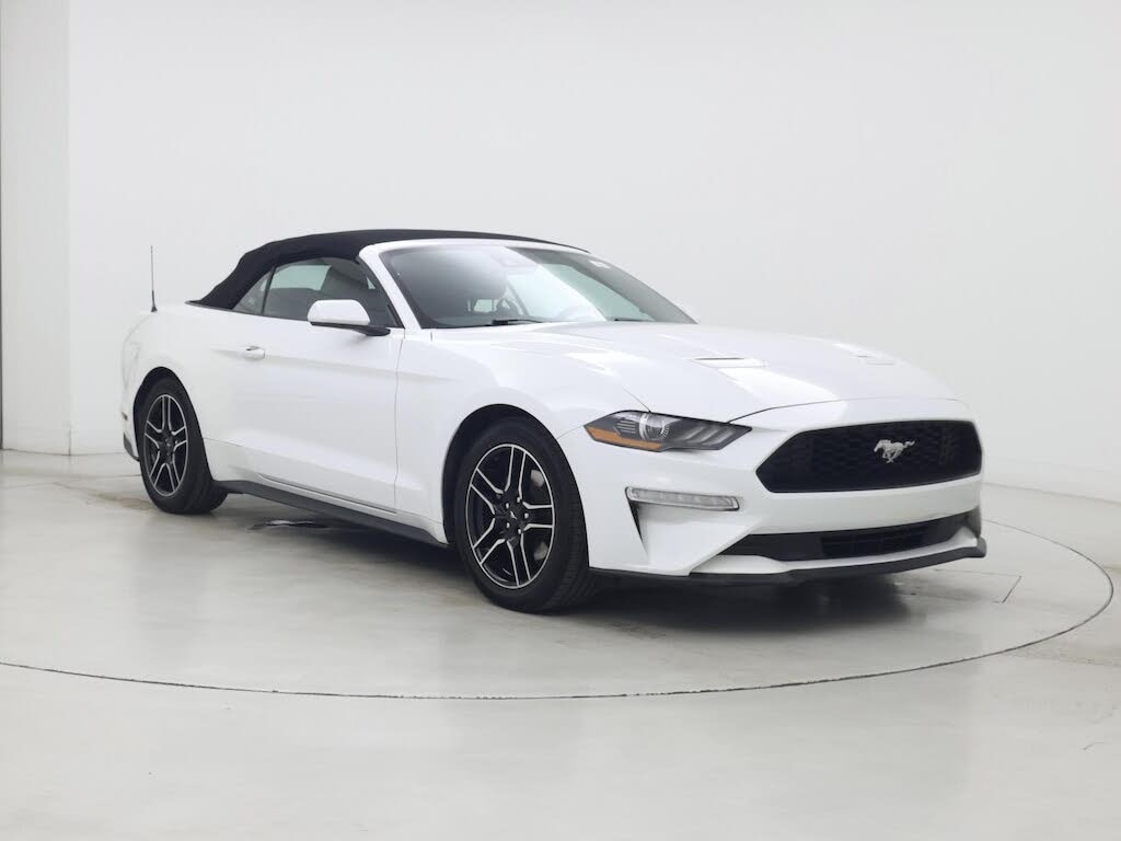 2023 Ford Mustang EcoBoost Premium Convertible RWD