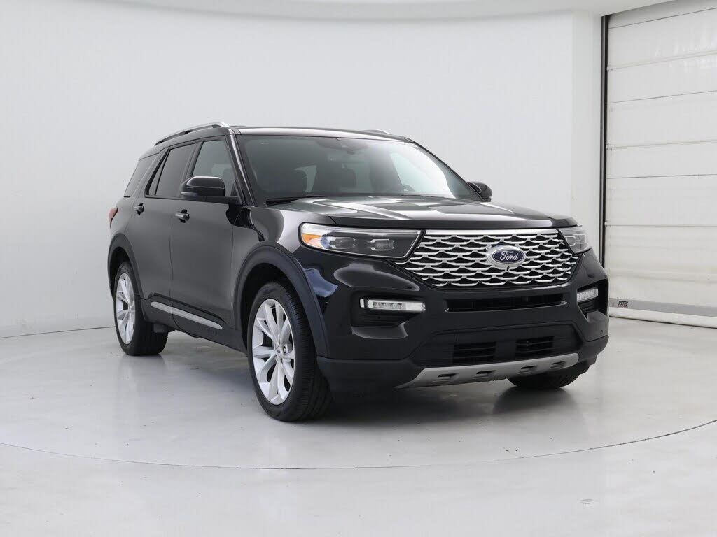 2023 Ford Explorer Platinum AWD