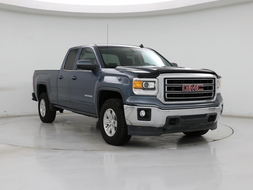 2014 GMC Sierra 1500 SLE Double Cab 4WD
