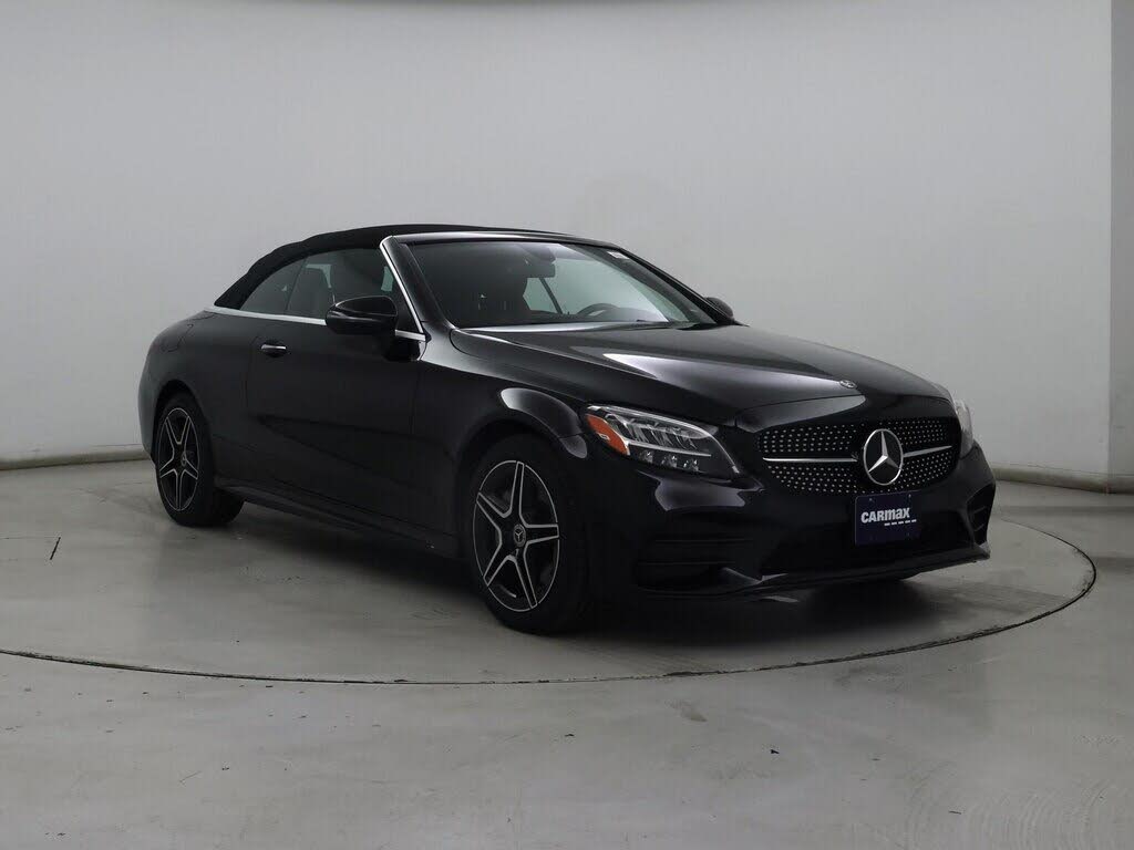 2020 Mercedes-Benz C-Class C 300 Cabriolet 4MATIC