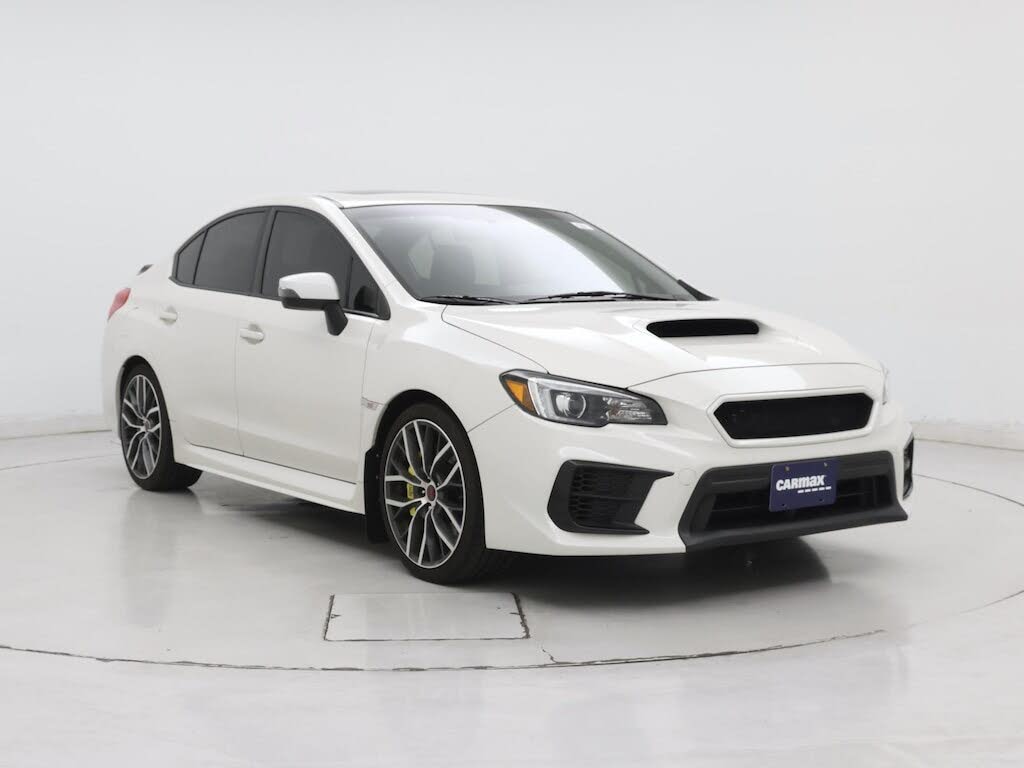 2020 Subaru WRX STI Limited AWD with Low Profile Spoiler