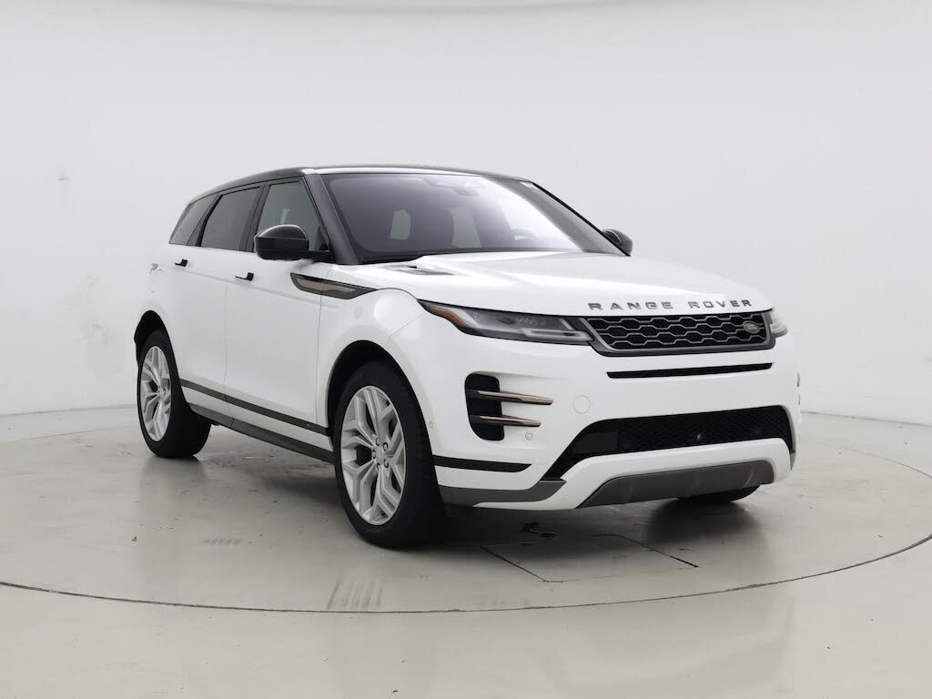 2021 Land Rover Range Rover Evoque P300 R-Dynamic HSE AWD
