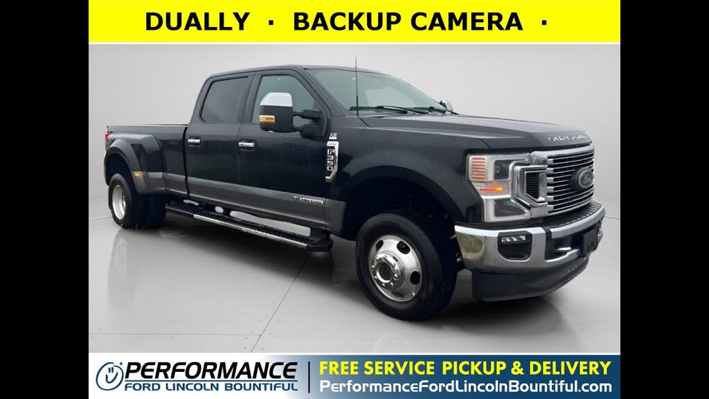 2022 Ford F-350 Super Duty Lariat Crew Cab LB DRW 4WD