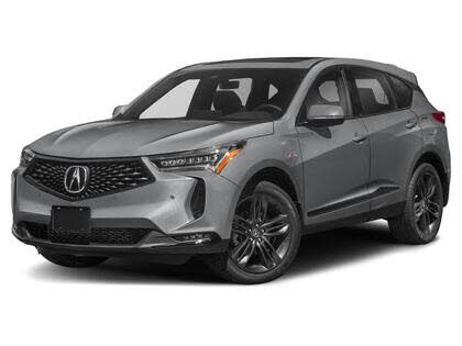 Acura RDX SH-AWD with A-Spec Package 2023