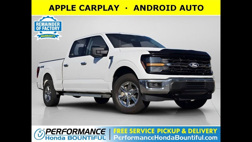 2024 Ford F-150 XLT SuperCrew 4WD