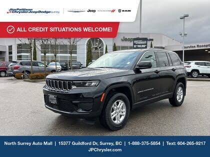 2025 Jeep Grand Cherokee Laredo 4WD