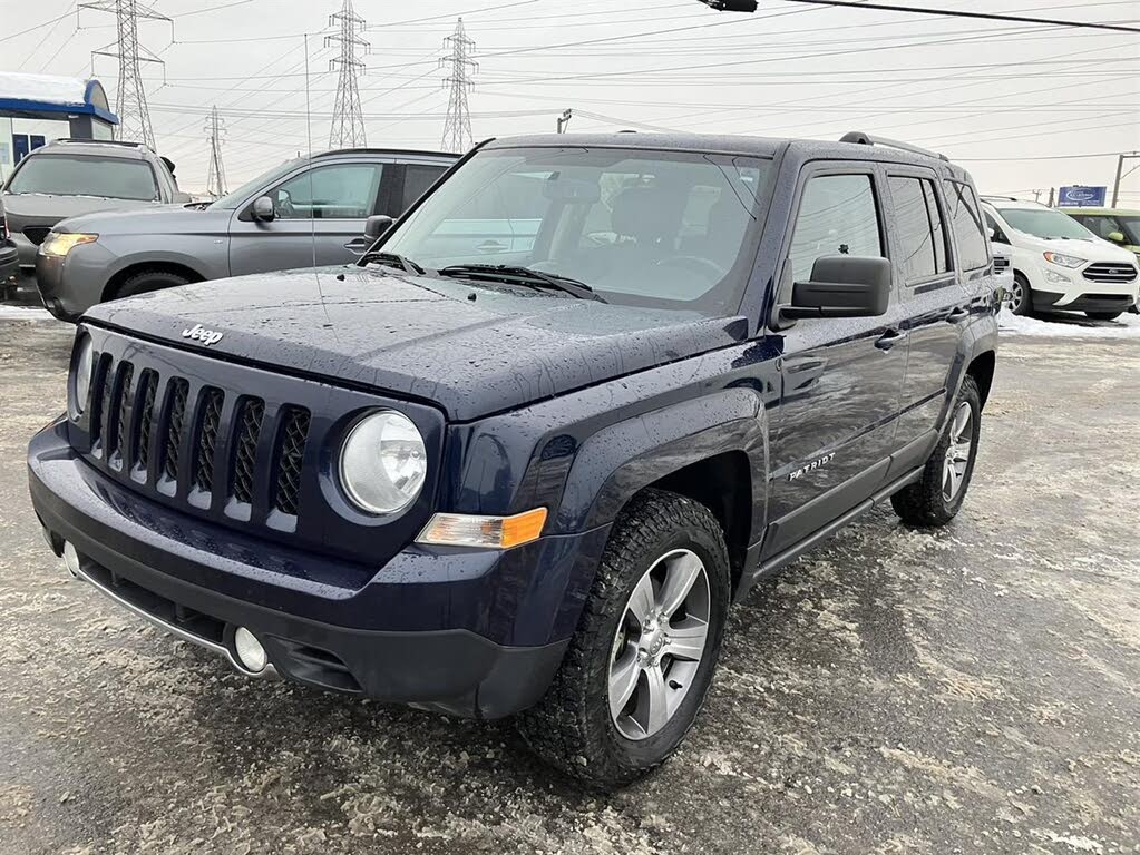2016 Jeep Patriot High Altitude Edition 4WD