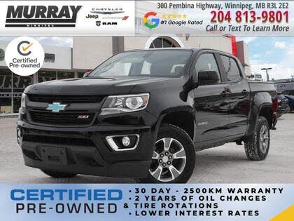 Chevrolet Colorado Z71 Crew Cab 4WD 2018