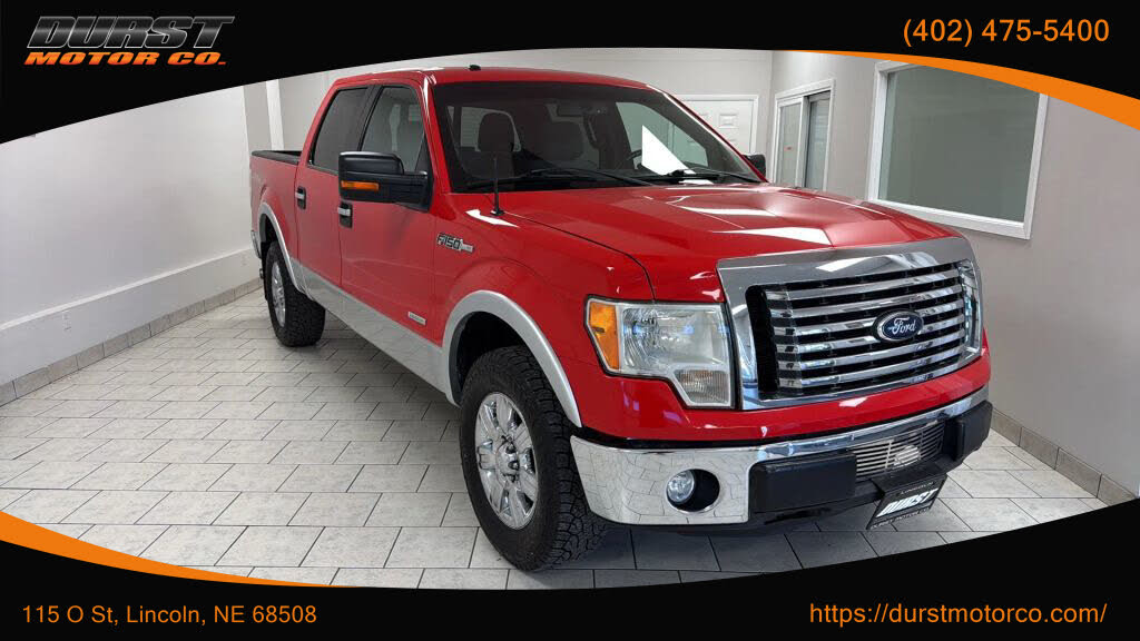 2012 Ford F-150 XLT SuperCrew 4WD