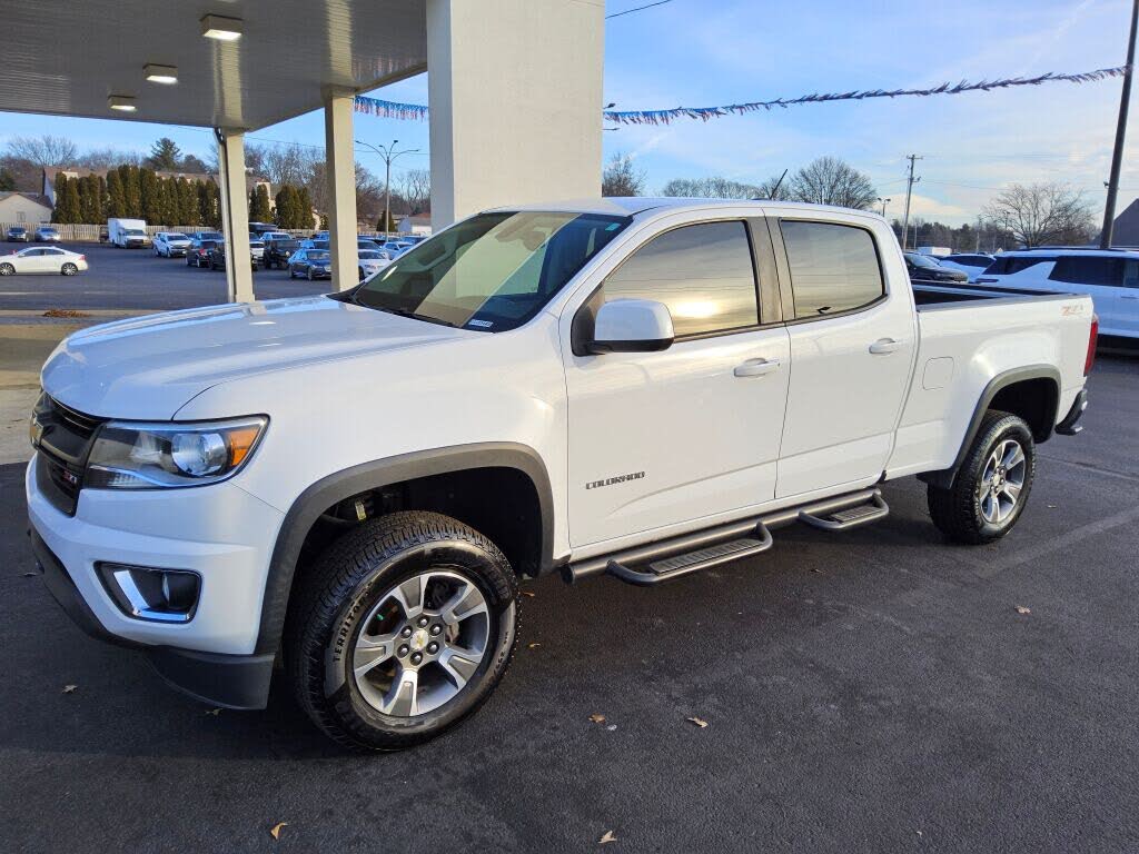 2015 Chevrolet Colorado Z71 Crew Cab 4WD