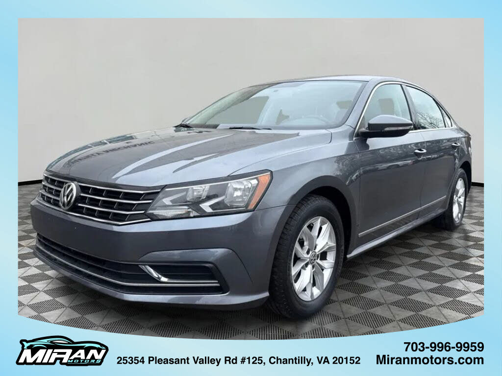 2017 Volkswagen Passat 1.8T S