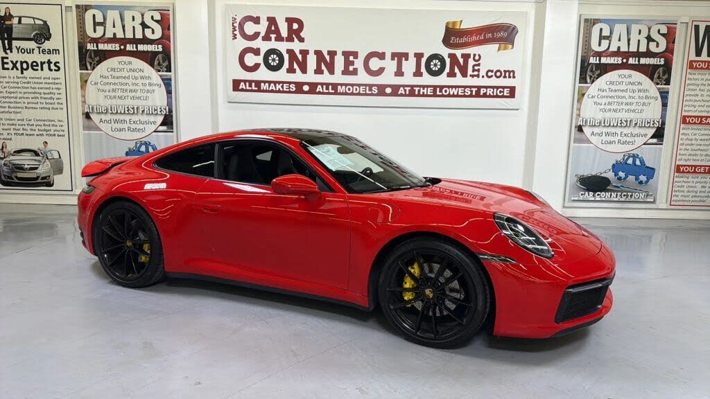 2021 Porsche 911 Carrera Coupe RWD