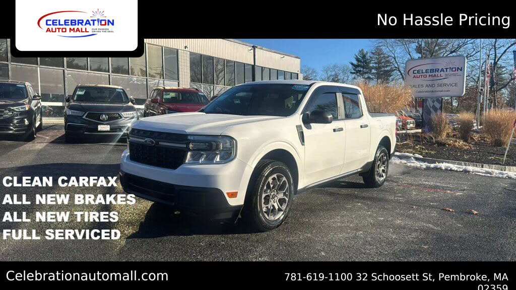 2022 Ford Maverick XLT SuperCrew AWD