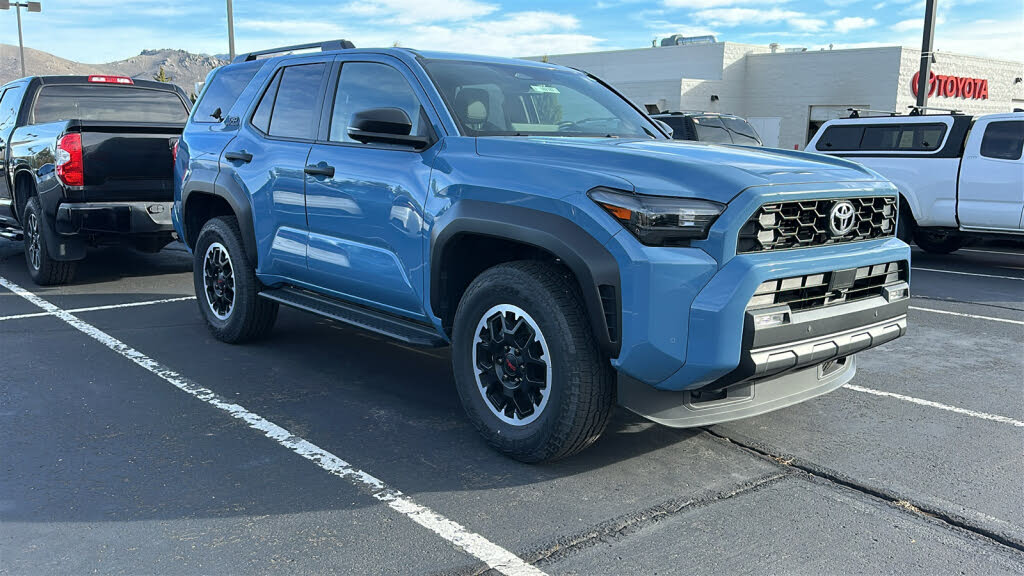2025 Toyota 4Runner TRD Off-Road Premium 4WD
