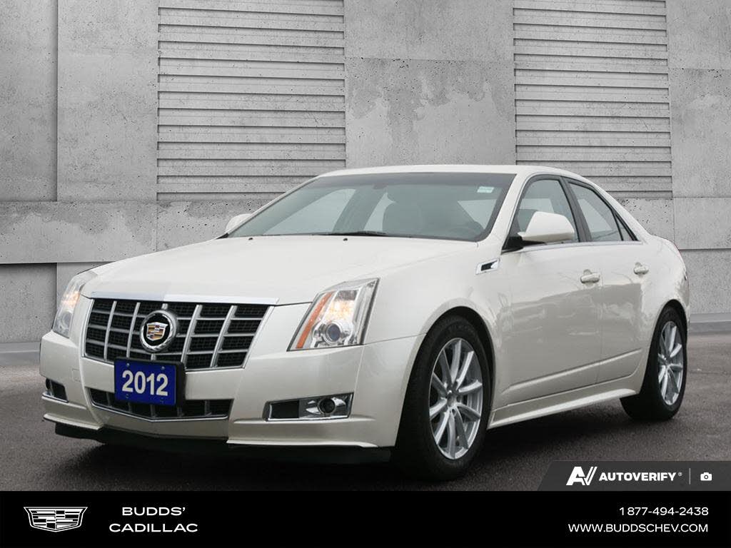 2012 Cadillac CTS 3.6L Premium RWD