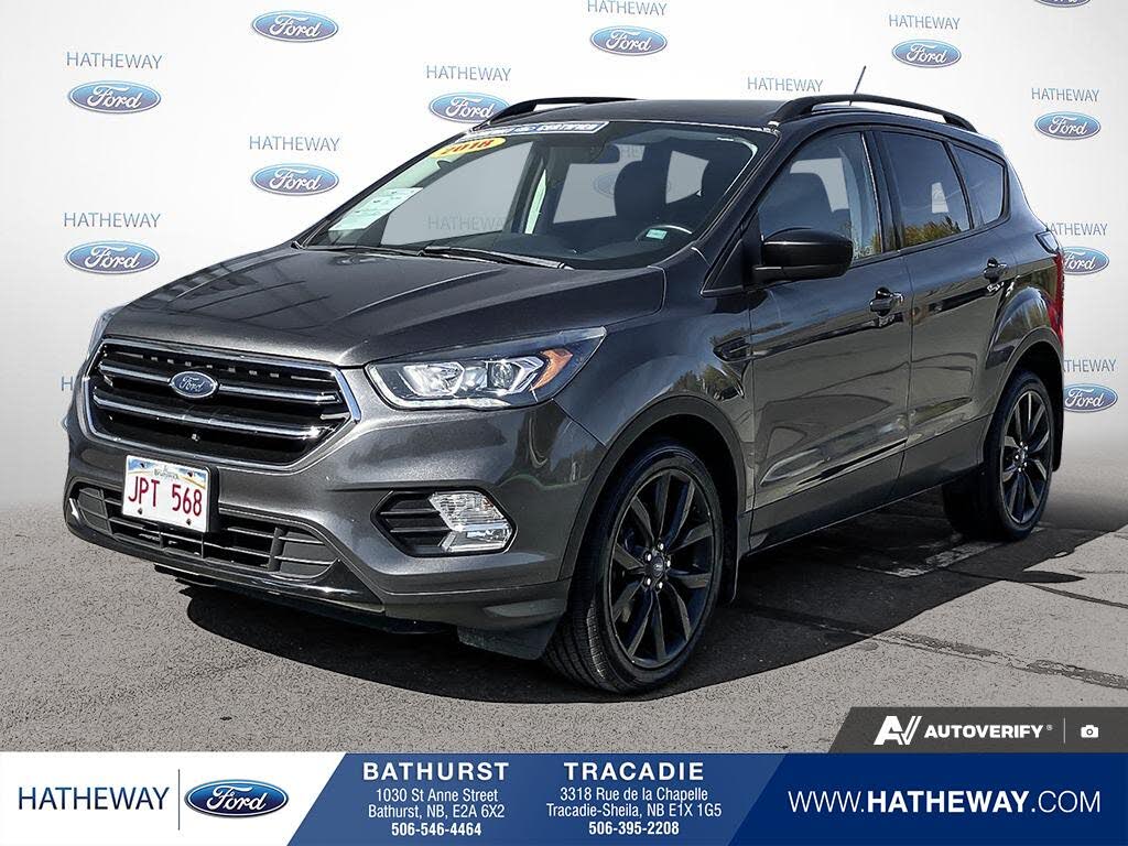 2018 Ford Escape SE AWD