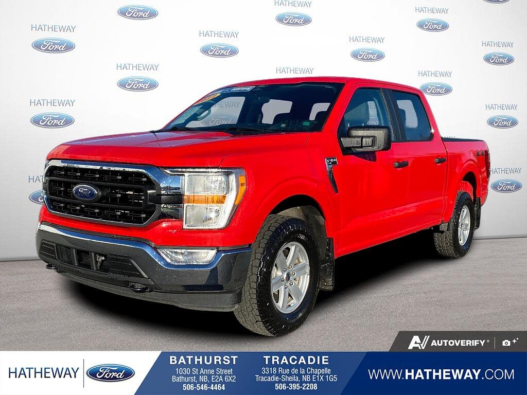 2022 Ford F-150 XLT SuperCrew 4WD