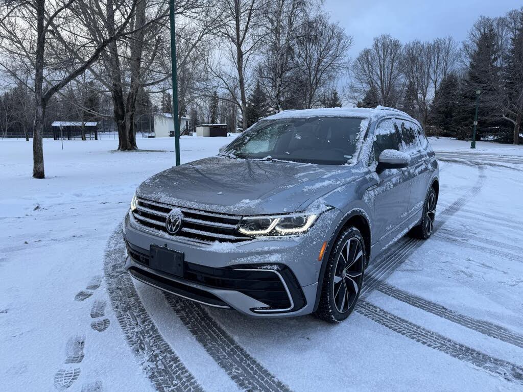2024 Volkswagen Tiguan Highline R-Line 4Motion
