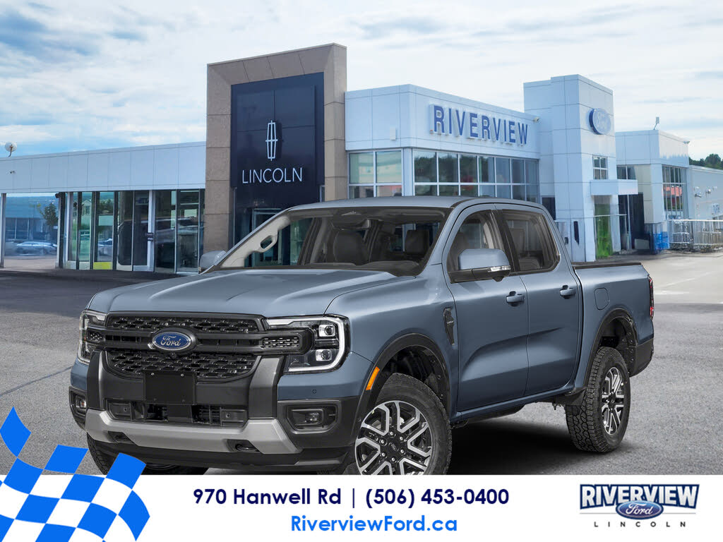 Ford Ranger Lariat SuperCrew 4WD 2025