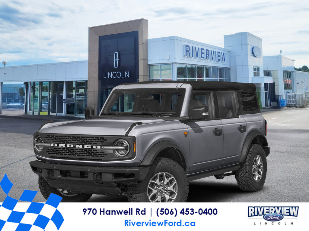 2026 Ford Bronco Badlands 4-Door 4WD