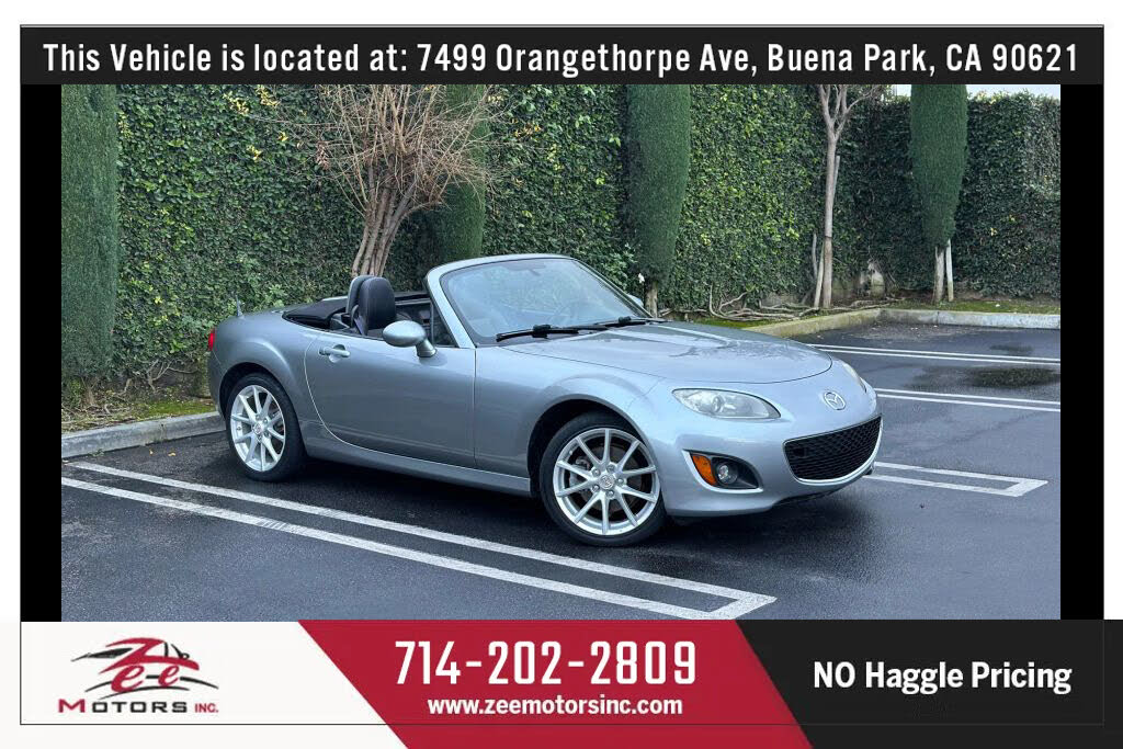 2009 Mazda MX-5 Miata Grand Touring Hardtop Convertible