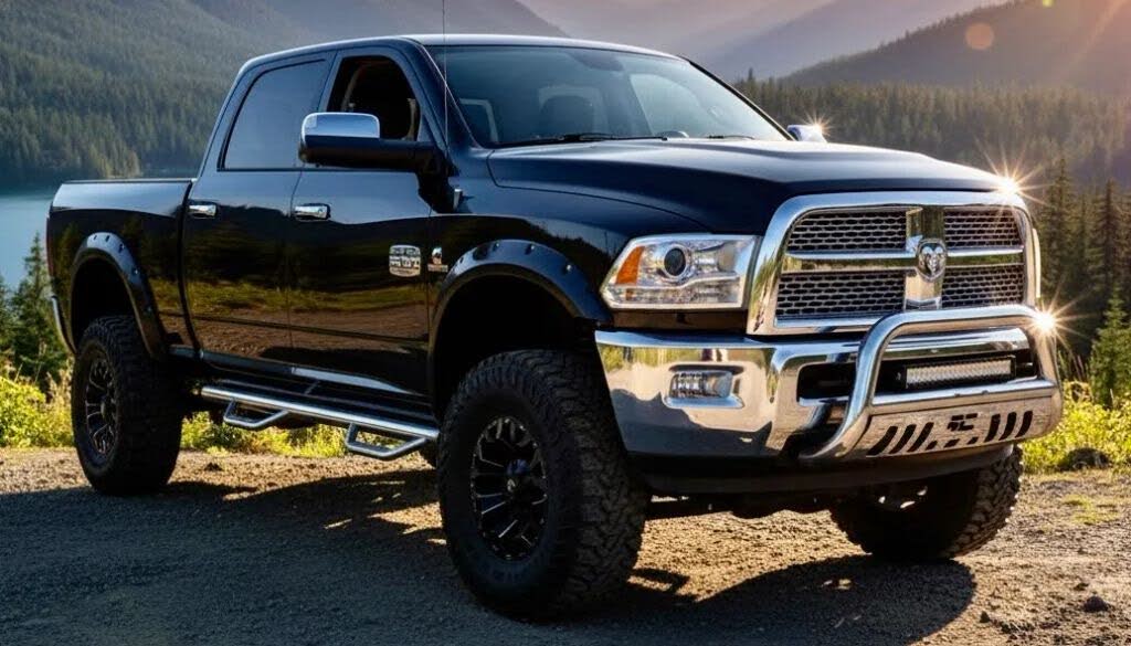 2013 RAM 2500 Laramie Longhorn Crew Cab 4WD