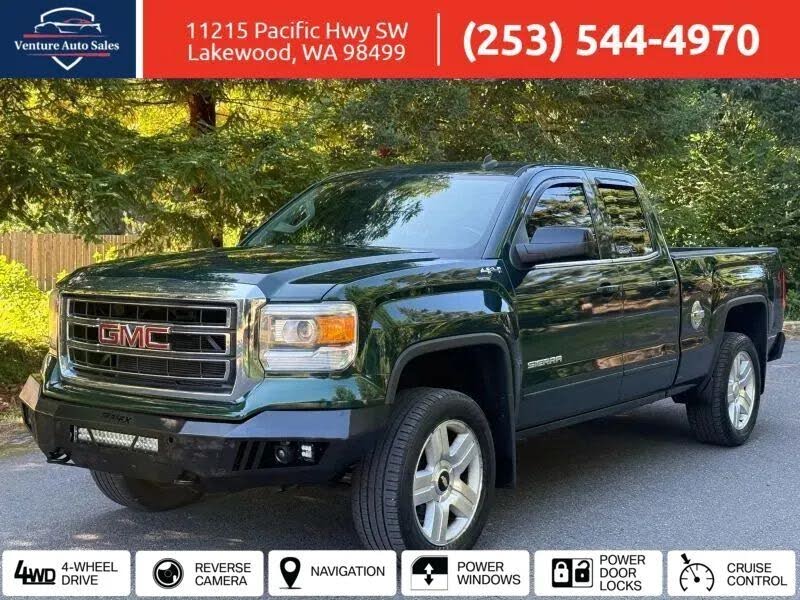 2014 GMC Sierra 1500 SLE Double Cab 4WD