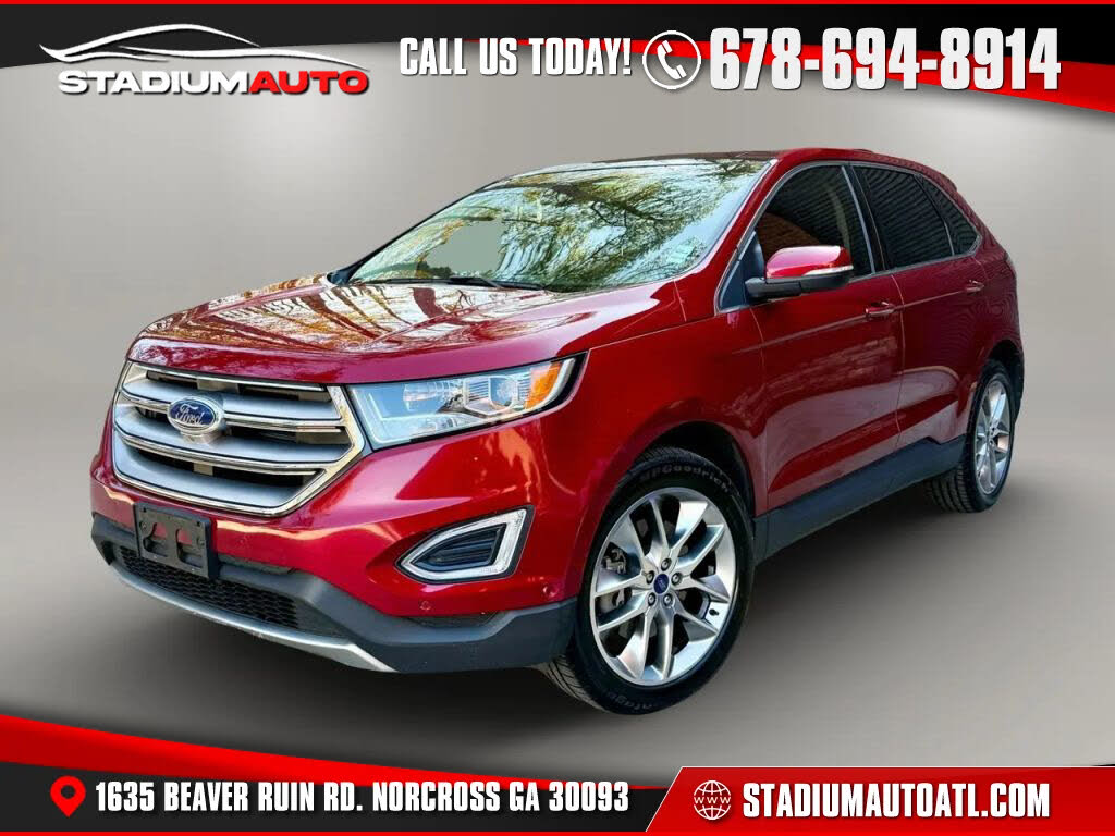 2015 Ford Edge Titanium