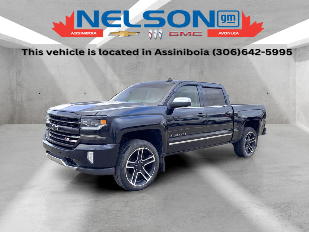 Chevrolet Silverado 1500 LTZ Crew Cab 4WD 2017