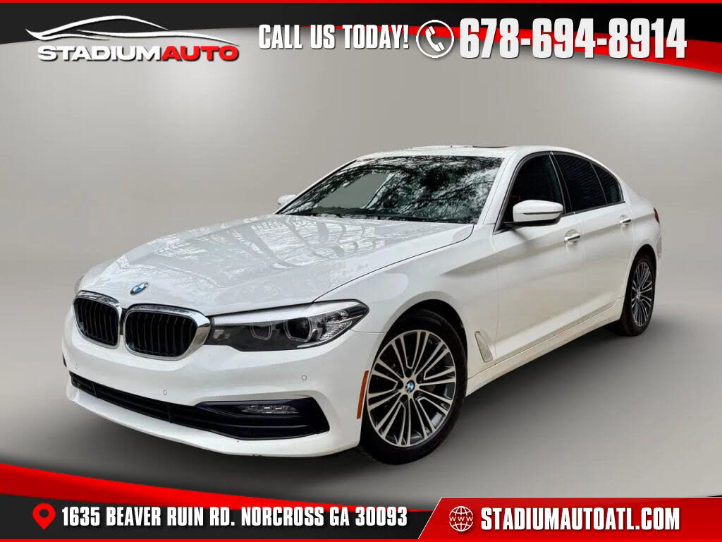 2018 BMW 5 Series 540i Sedan RWD