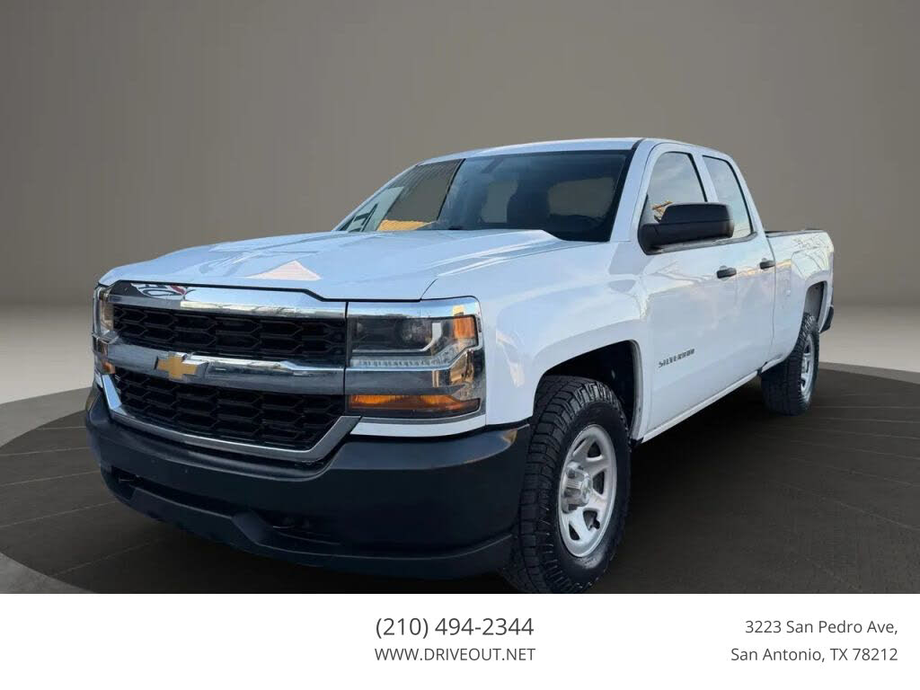2018 Chevrolet Silverado 1500 Work Truck Double Cab RWD